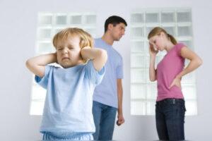 Влияние конфликтов на ребенка