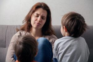 Влияние стресса на семью