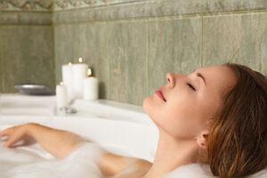 Успокаивающая ванна для борьбы со стрессом