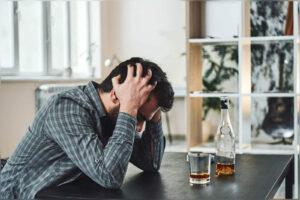 Алкоголизм у мужчин