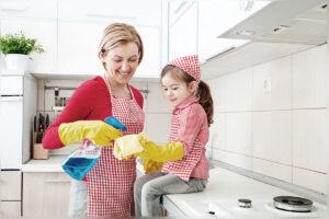 Семейные домашние обязанности